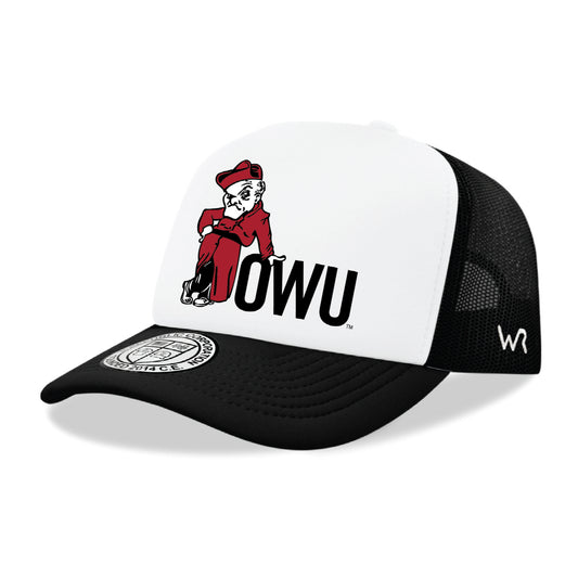 Ohio Wesleyan University Bishops Jumbo College Cap Hat - Black