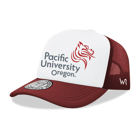 Pacific Boxers Jumbo College Cap Hat - Cardinal