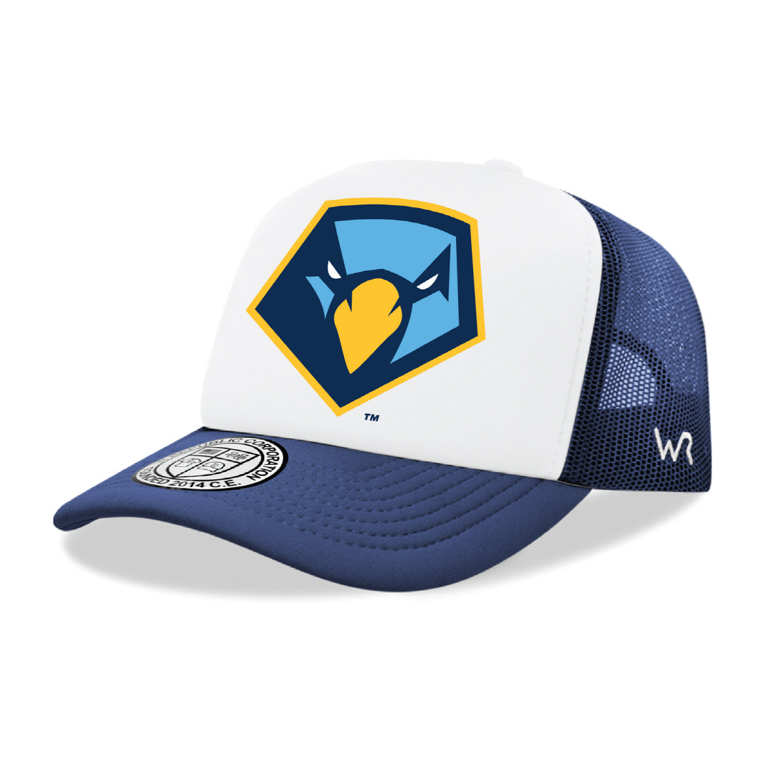 Point University Skyhawks Jumbo College Cap Hat - Navy