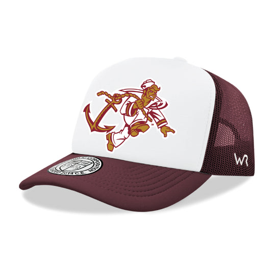 Rhode Island College Anchormen Jumbo College Cap Hat - Maroon