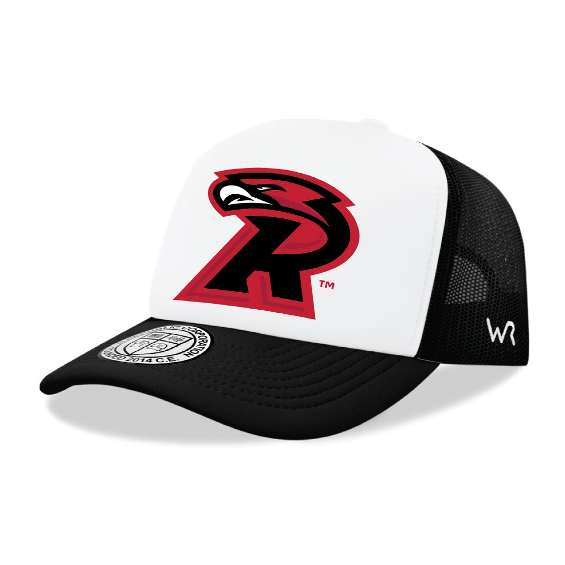 Ripon College Red Hawks Jumbo College Cap Hat - Black