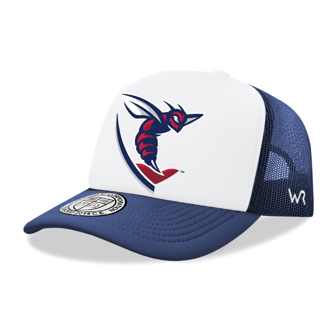 Shenandoah University Hornets Jumbo College Cap Hat - Navy