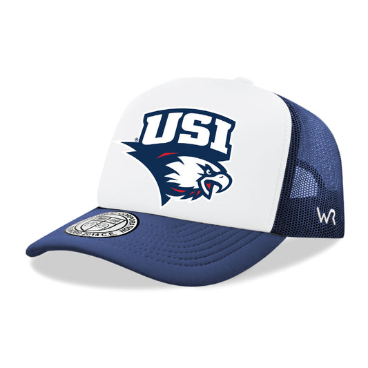 Southern Indiana Screaming Eagles Jumbo College Cap Hat - Navy