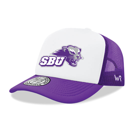 Ouachita Baptist University Bearcats Jumbo College Cap Hat - Purple