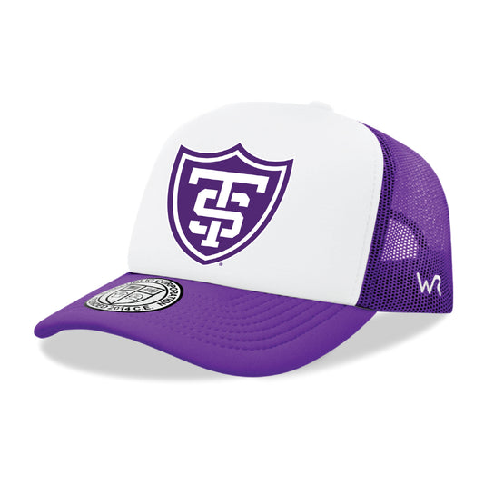 St. Thomas Tommies Jumbo College Cap Hat - Purple