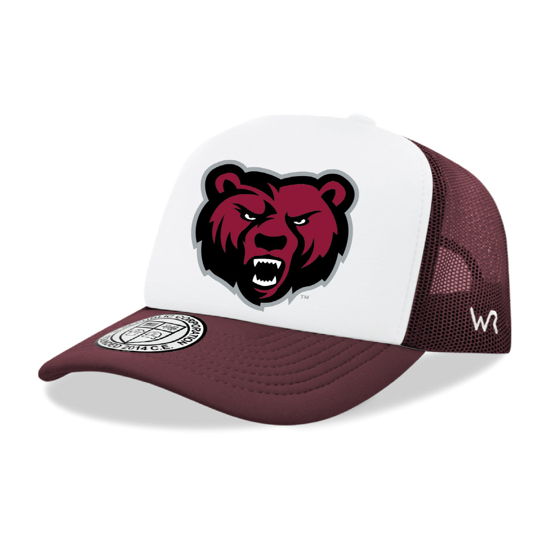 State University of New York at Potsdam Bears Jumbo College Cap Hat - Maroon