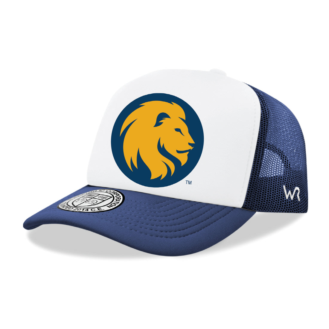 Texas A&M University-Commerce Lions Jumbo College Cap Hat - Navy