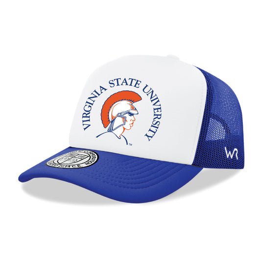 Virginia State University Trojans Jumbo College Cap Hat - Royal