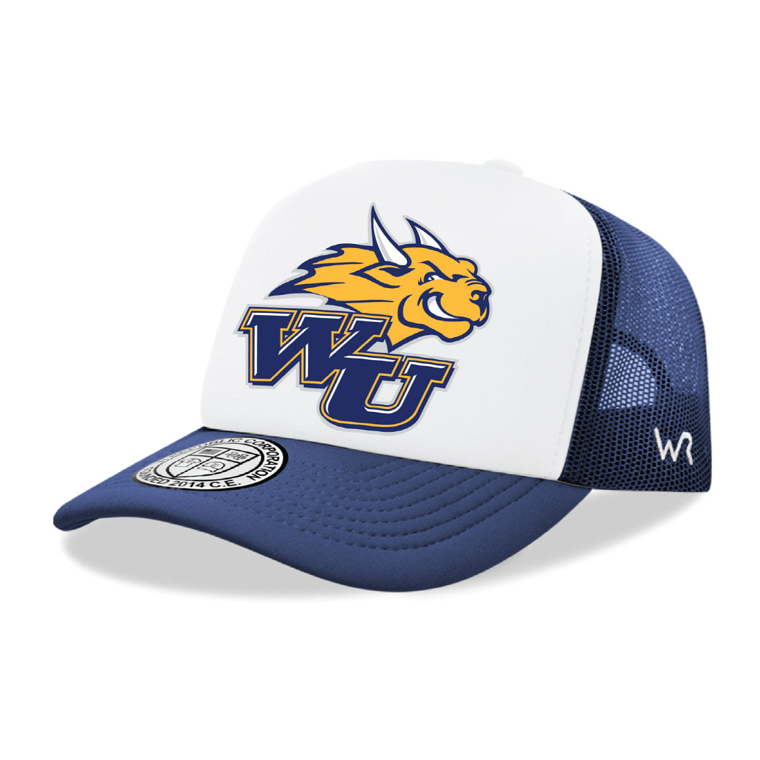 Webster University Gorlocks Jumbo College Cap Hat - Navy