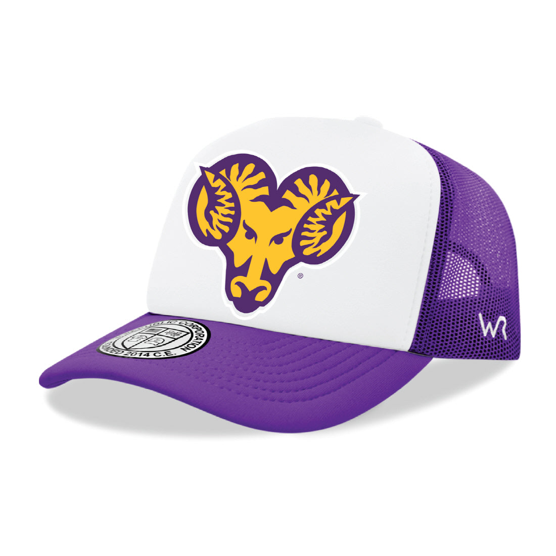 West Chester University of Pennsylvaniar Rams Jumbo College Cap Hat - Purple