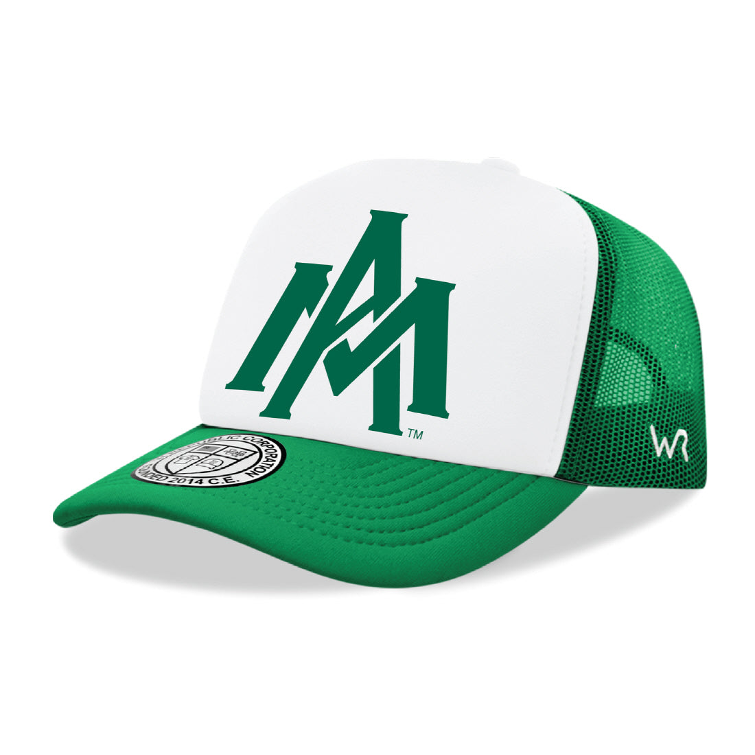 University of Arkansas at Monticello Blossoms Jumbo College Cap Hat - Kelly