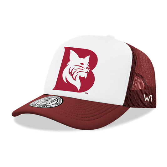 Bates College Bobcats Jumbo College Cap Hat - Cardinal