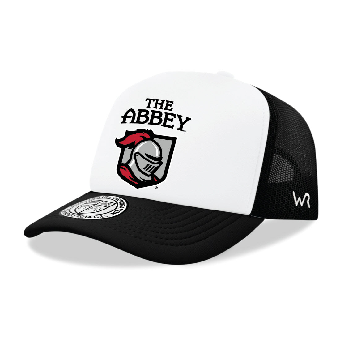 Belmont Abbey Crusaders Jumbo College Cap Hat - Black