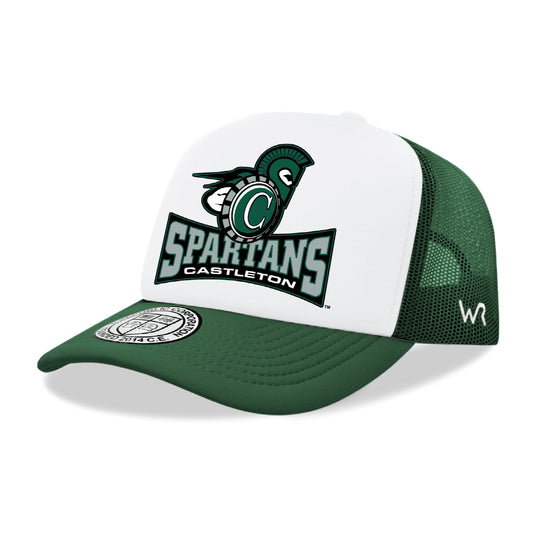 Castleton Spartans Jumbo College Cap Hat - Forest Green