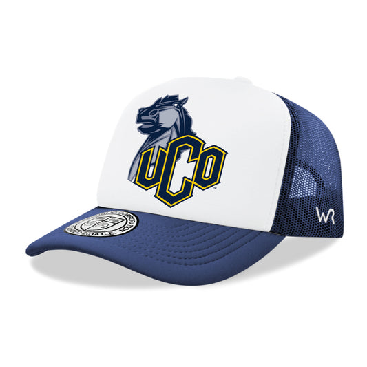 University of Central Oklahoma Bronchos Jumbo College Cap Hat - Navy