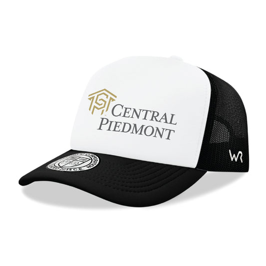 Central Piedmont Jumbo College Cap Hat - Black