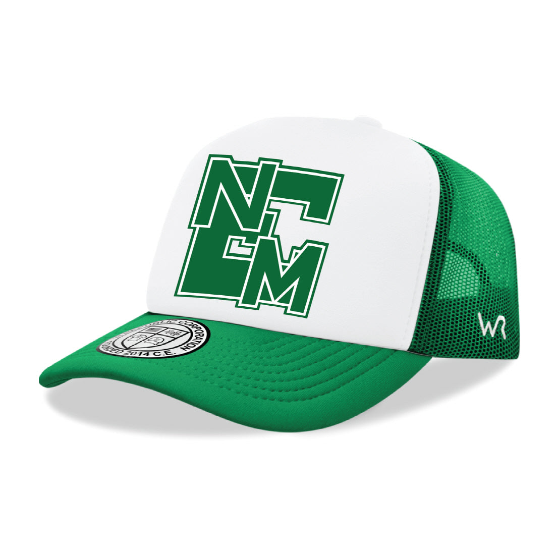 Eastern New Mexico University Greyhounds Jumbo College Cap Hat - Kelly