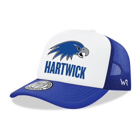 Hartwick College Hawks Jumbo College Cap Hat - Royal