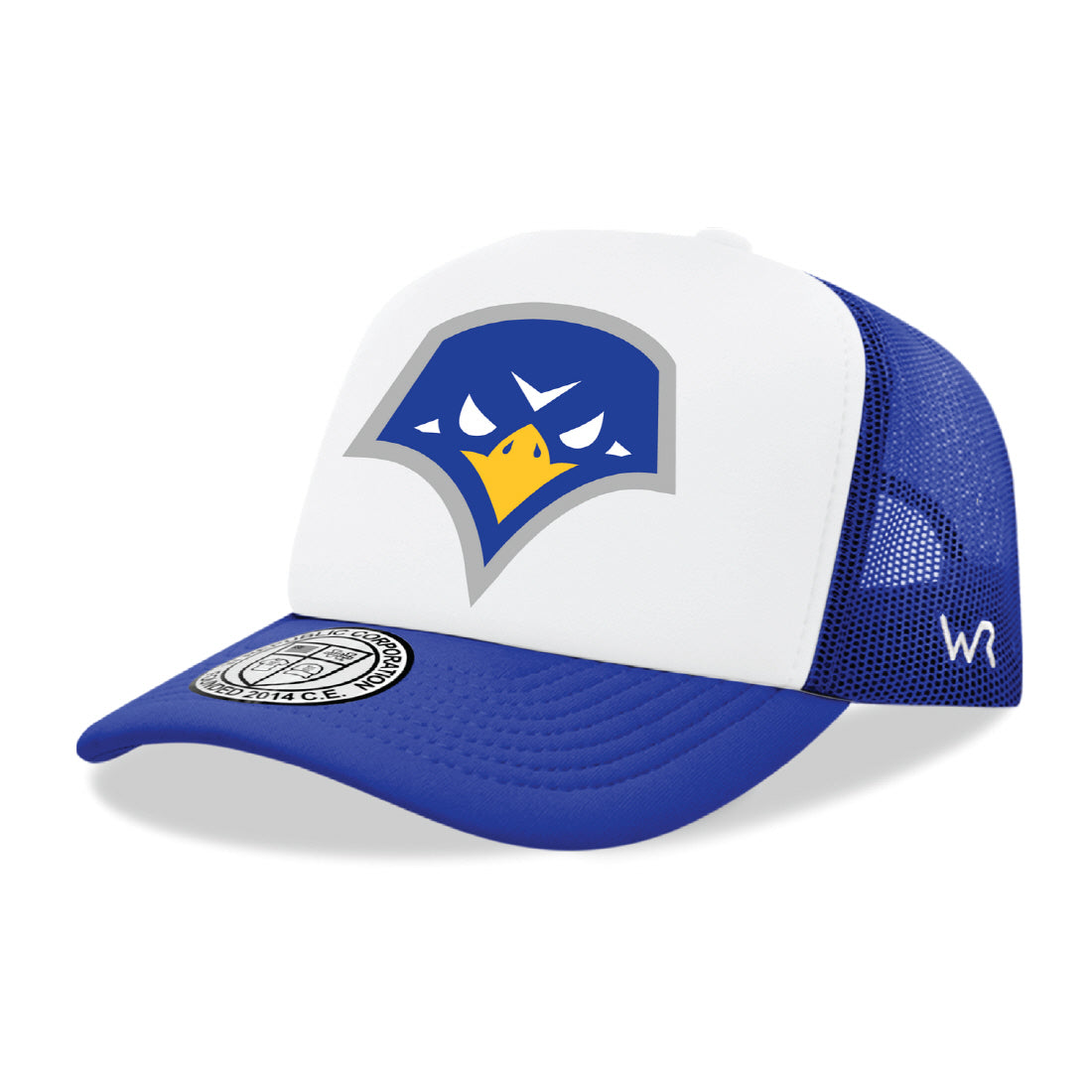 Hilbert College Hawks Jumbo College Cap Hat - Royal