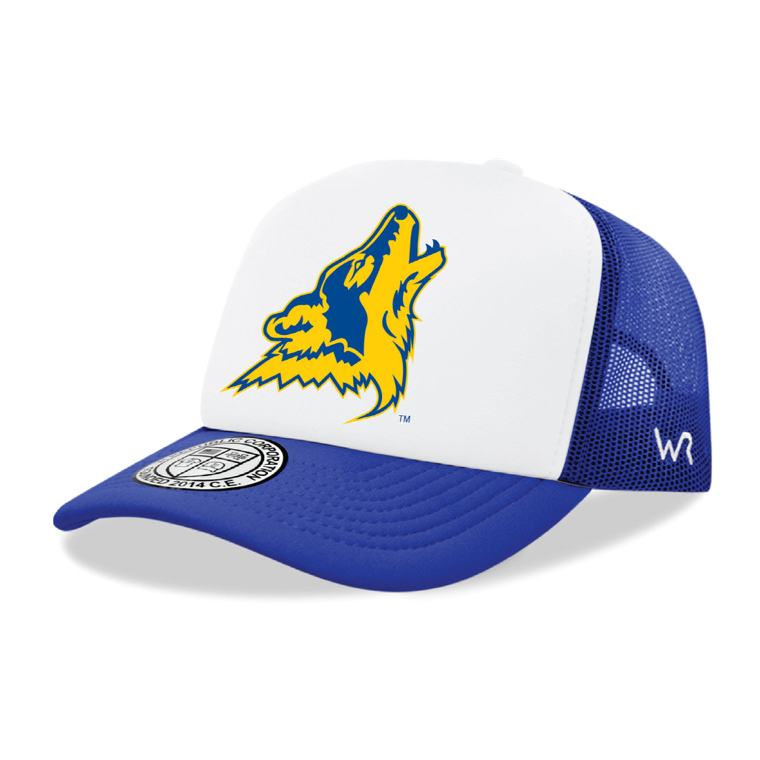 College of Southern Nevada Coyotes Jumbo College Cap Hat - Royal