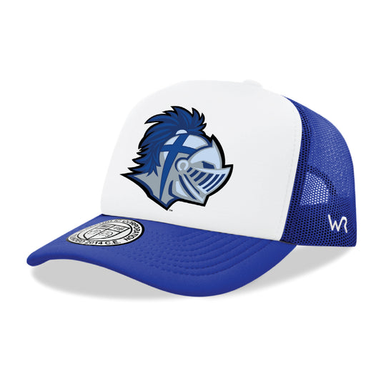 Southern Wesleyan Warriors Jumbo College Cap Hat - Royal