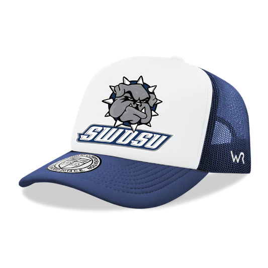 Southwestern Oklahoma State Bulldogs Jumbo College Cap Hat - Navy