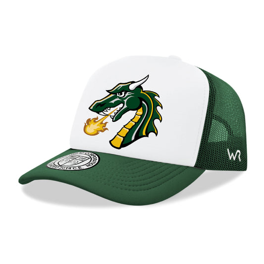 Tiffin Dragons Jumbo College Cap Hat - Forest Green