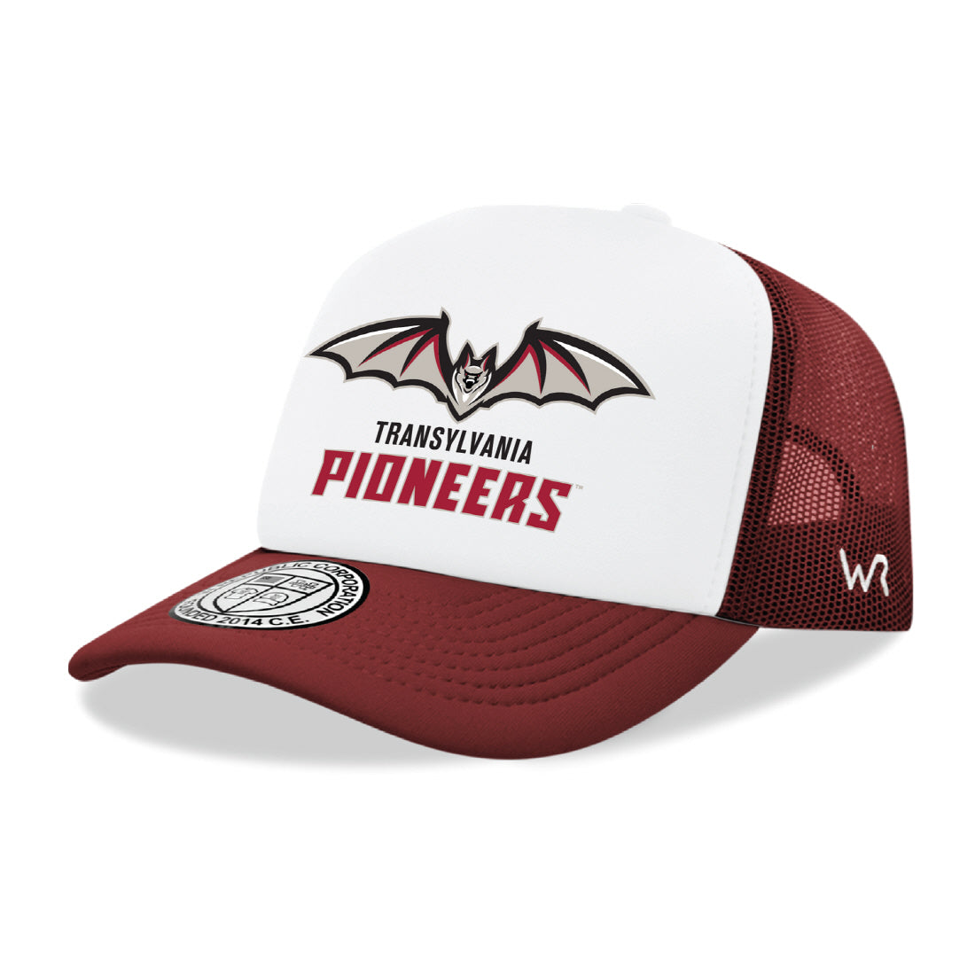 Transylvania University Pioneers Jumbo College Cap Hat - Cardinal