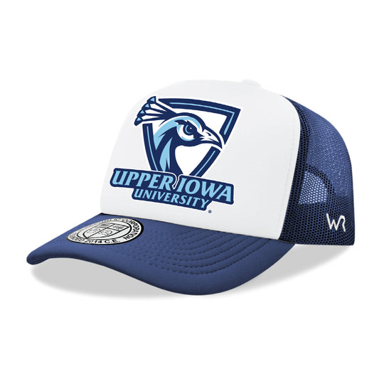 Upper Iowa Peacocks Jumbo College Cap Hat - Navy