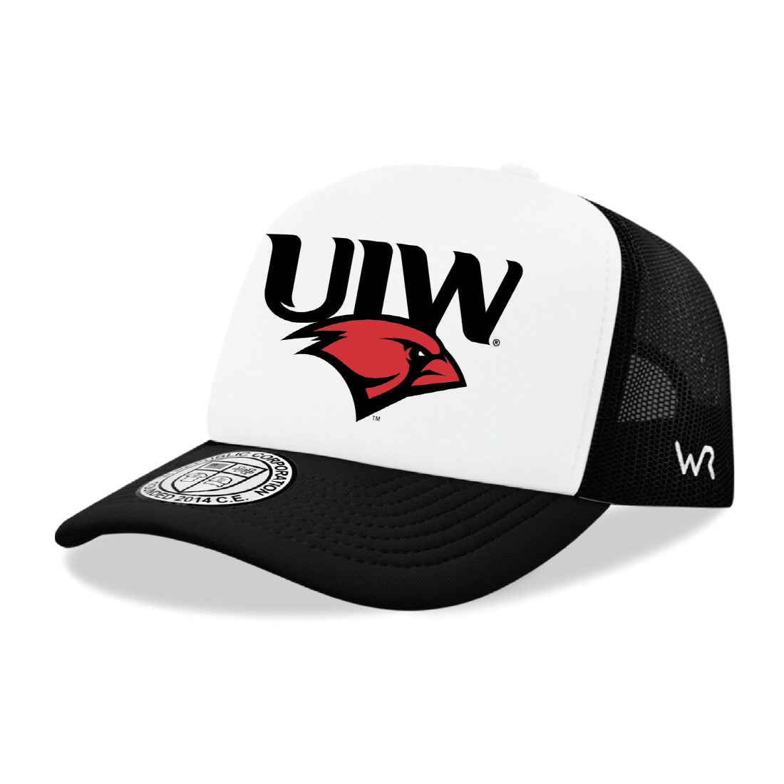 Incarnate Word Cardinals Jumbo College Cap Hat - Black