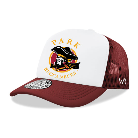 Park Pirates Jumbo College Cap Hat - Cardinal