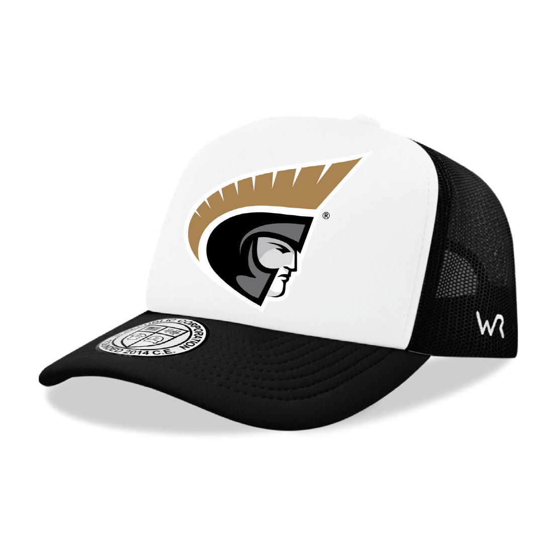 Anderson University Jumbo College Cap Hat - Black