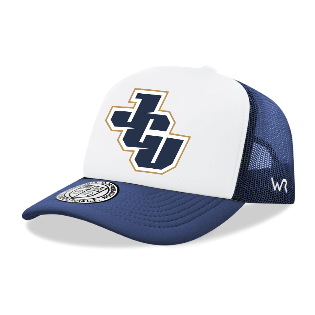 John Carroll Blue Streaks Jumbo College Cap Hat - Navy