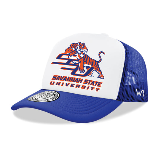 Savannah State Tigers Jumbo College Cap Hat - Royal