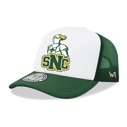 St. Norbert College Green Knights Jumbo College Cap Hat - Forest Green