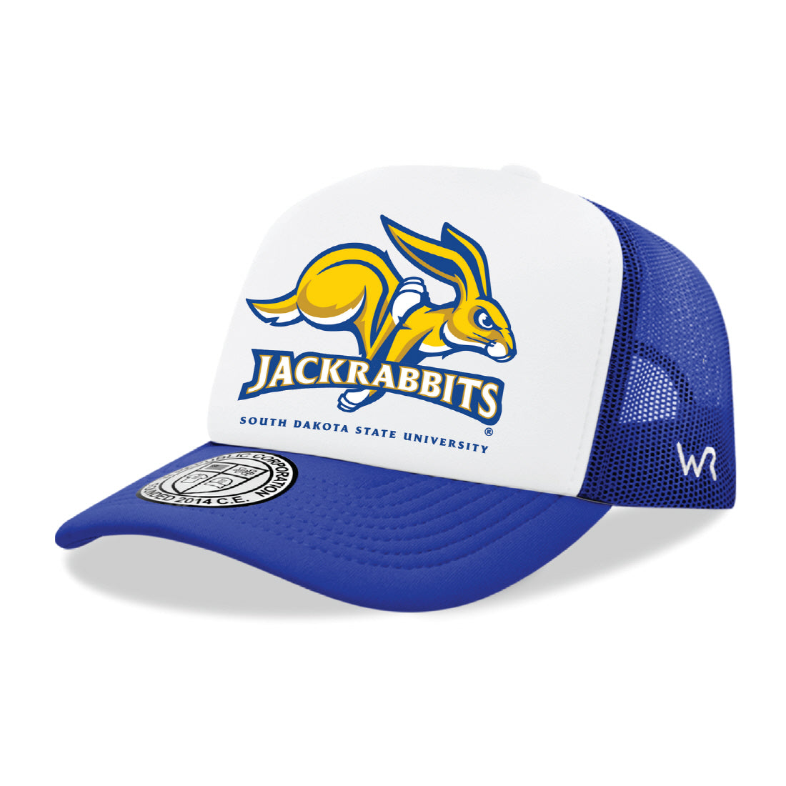 South Dakota State Jackrabbits Jumbo College Cap Hat - Royal