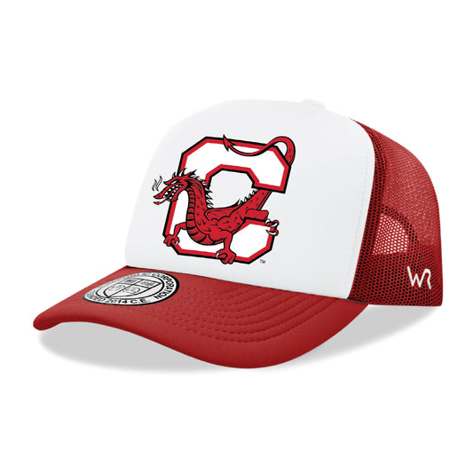 SUNY Cortland Red Dragons Jumbo College Cap Hat - Red