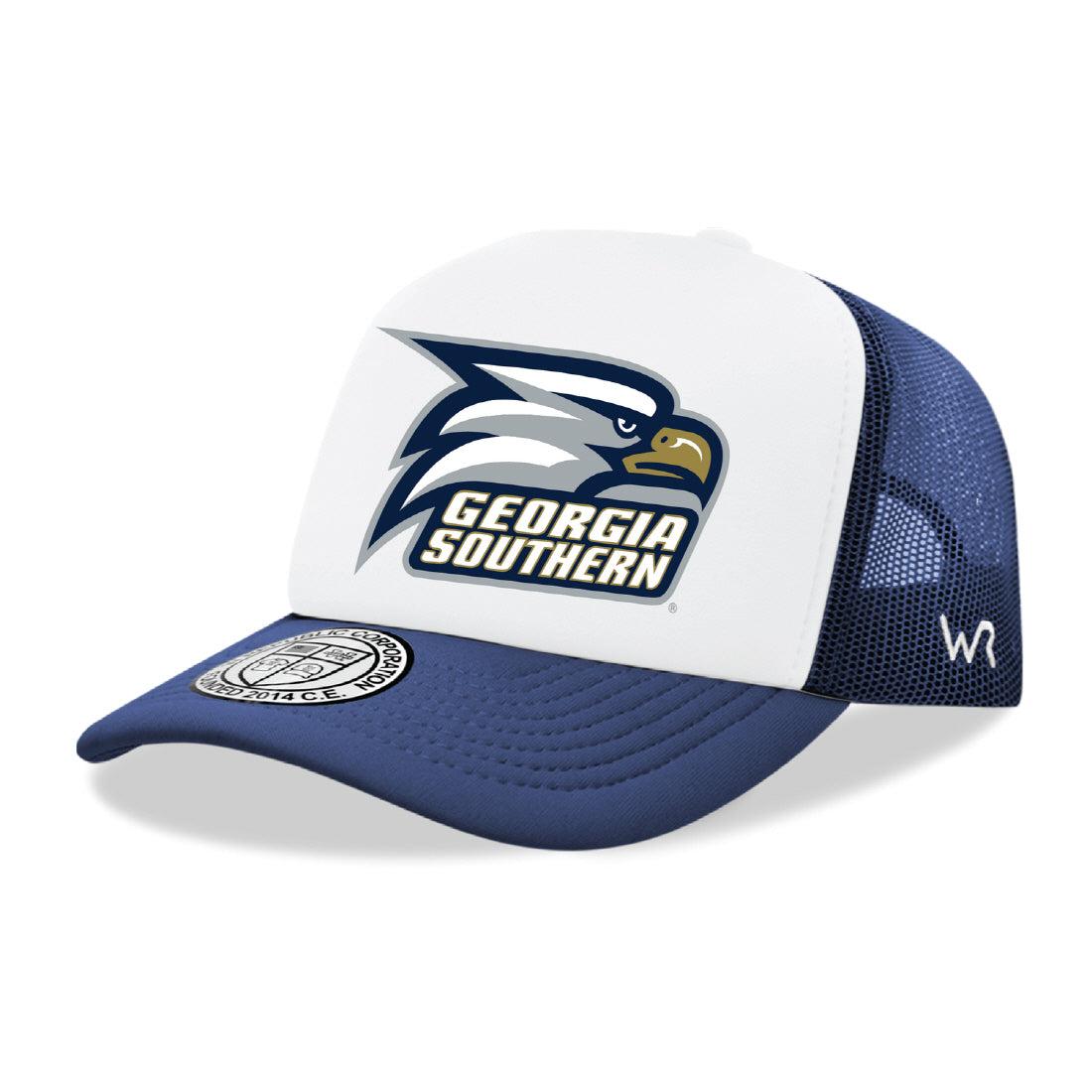 Georgia Southern Eagles Jumbo College Cap Hat - Navy