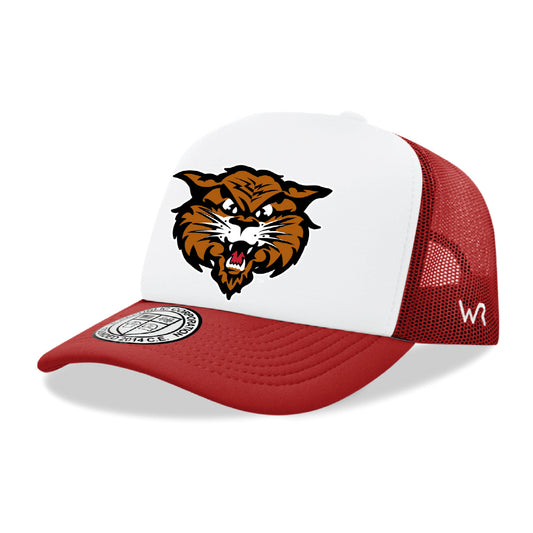 NDSCS Wildcats Jumbo College Cap Hat - Red