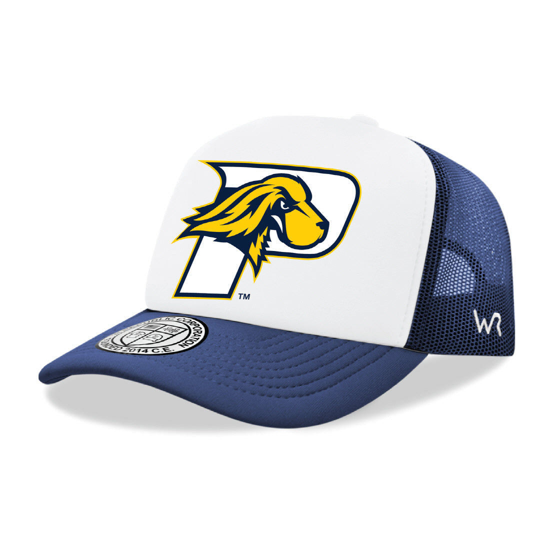 Pace University Setters Jumbo College Cap Hat - Navy