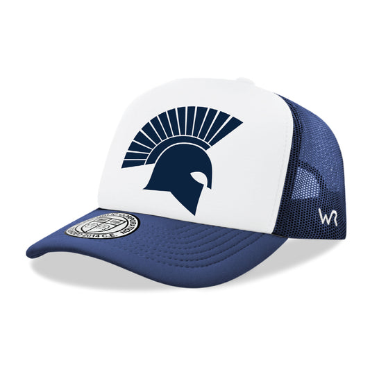 Missouri Baptist Spartans Jumbo College Cap Hat - Navy