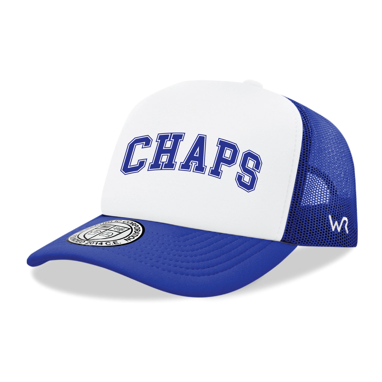 Lubbock Christian Chaparral Practice College Cap Hat - Royal