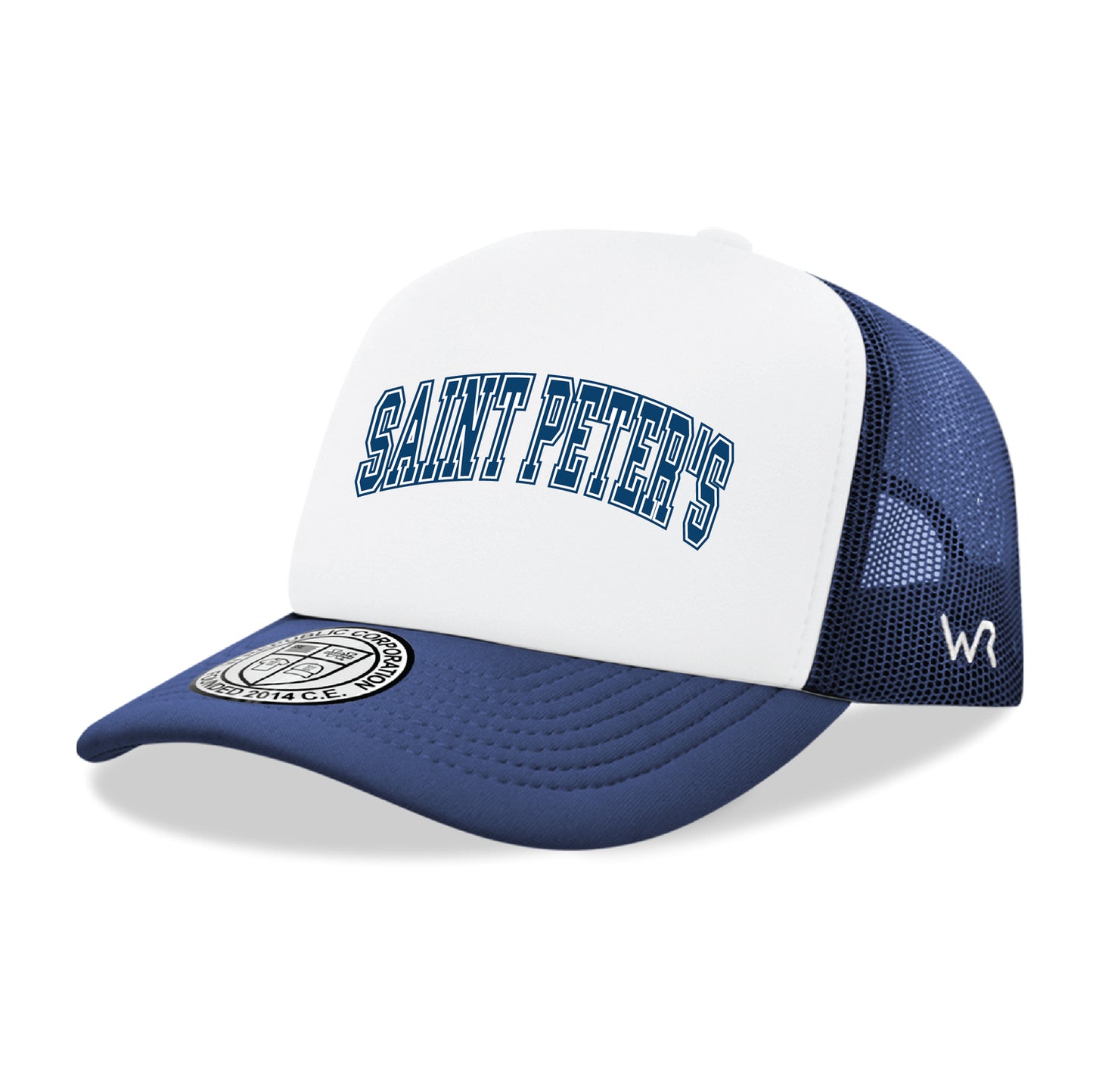 Saint Peter's University Peacocks Practice College Cap Hat - Navy