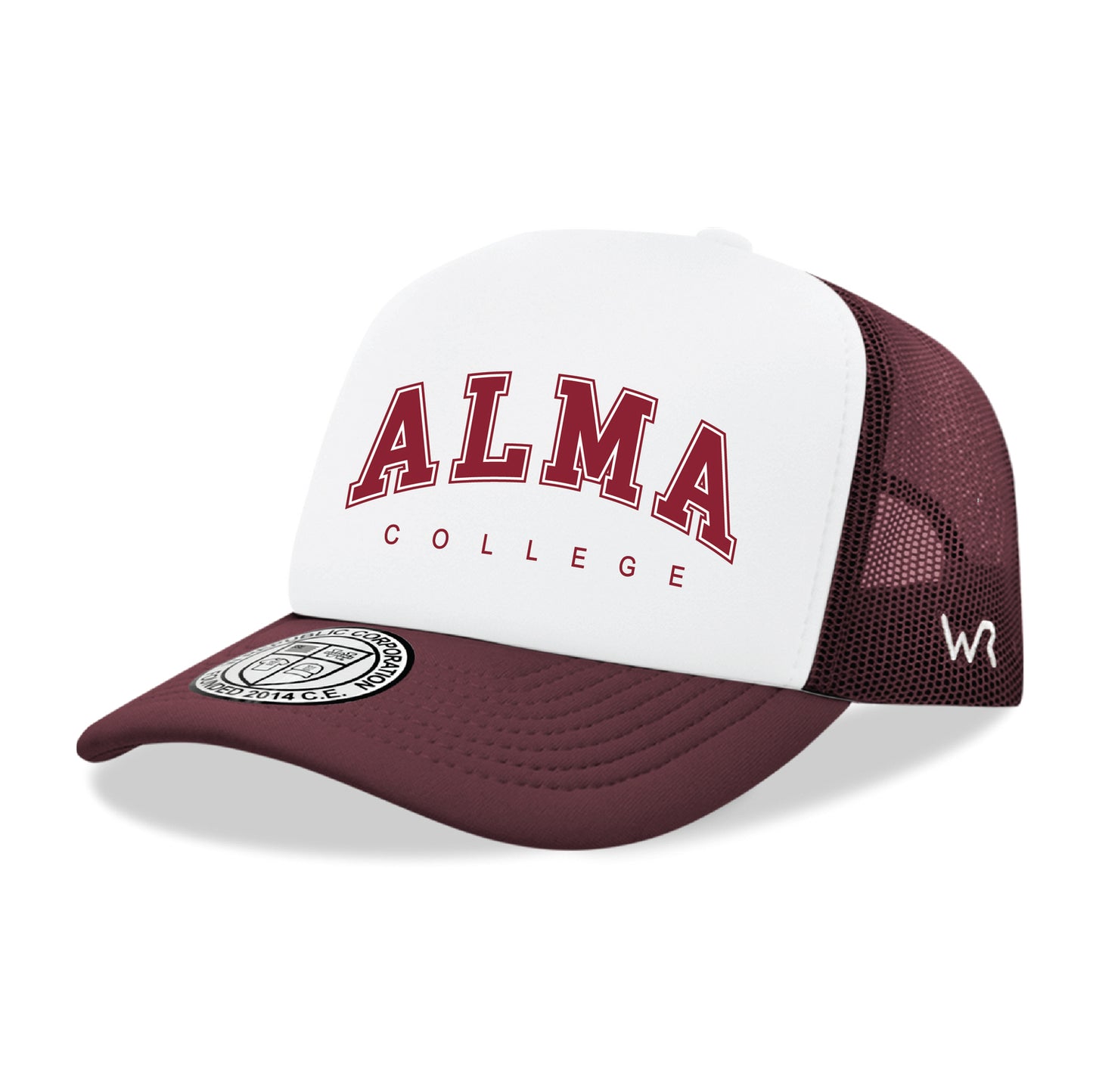 Alma College Scots Practice College Cap Hat - Maroon