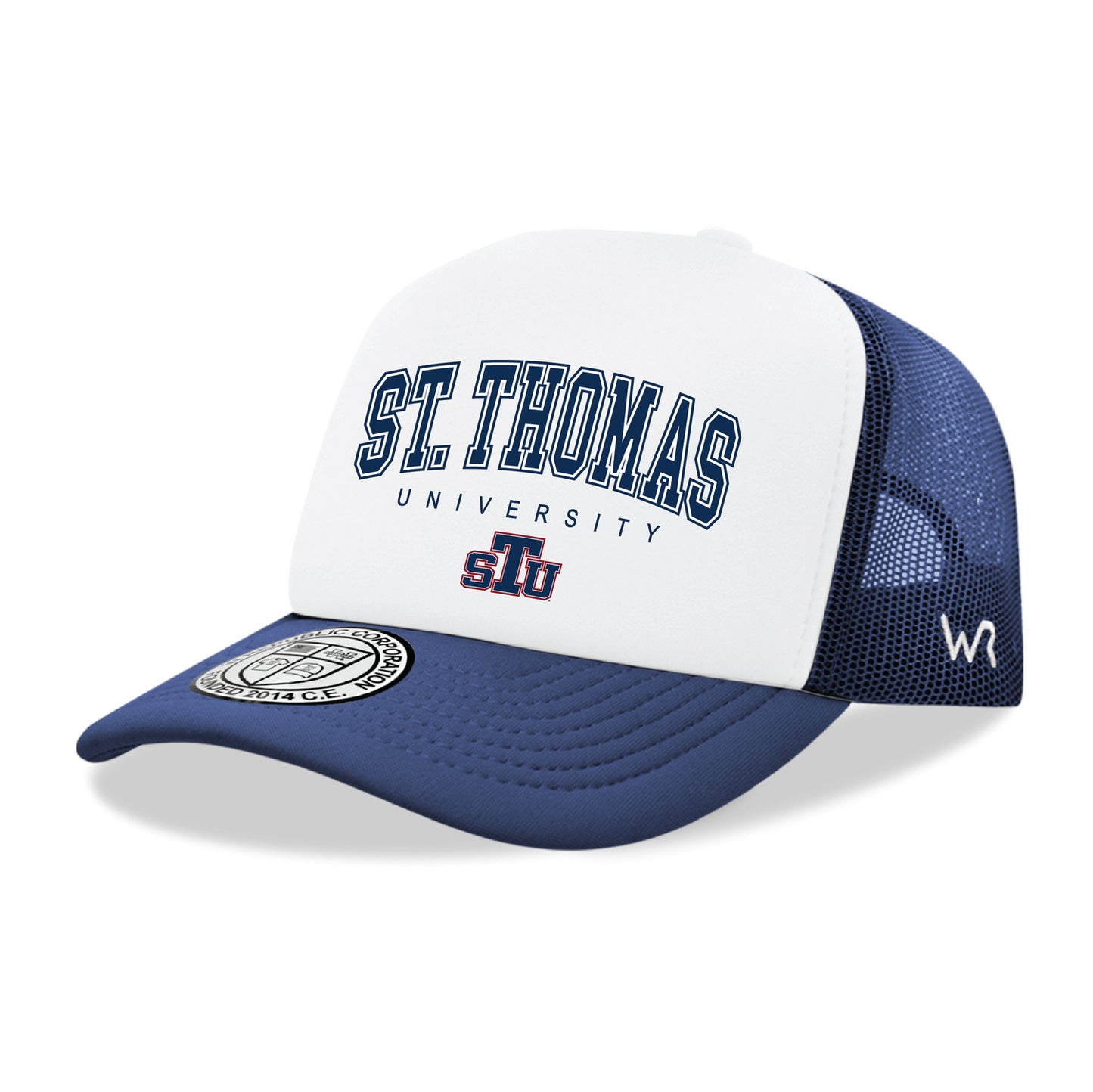 St. Thomas University Bobcats Practice College Cap Hat - Navy