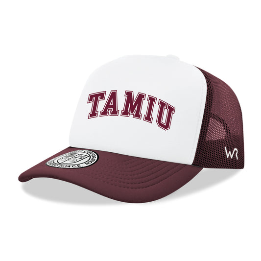 Texas A&M International University Dustdevils Practice College Cap Hat - Maroon