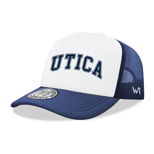 Utica College Pioneers Practice College Cap Hat - Navy