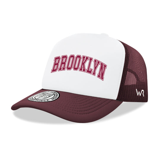 Brooklyn College Bulldogs Practice College Cap Hat - Maroon