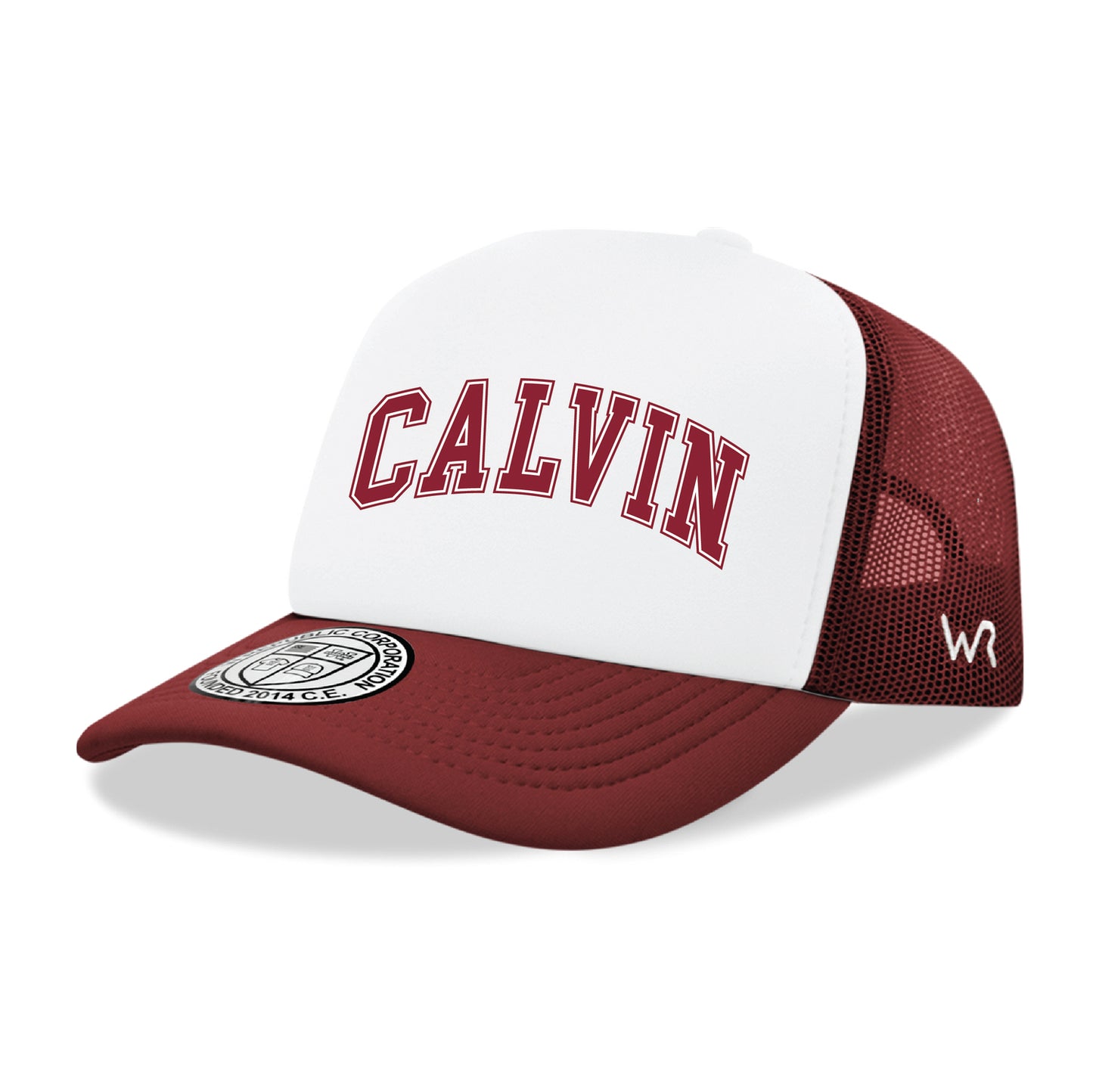 Calvin University Knights Practice College Cap Hat - Cardinal