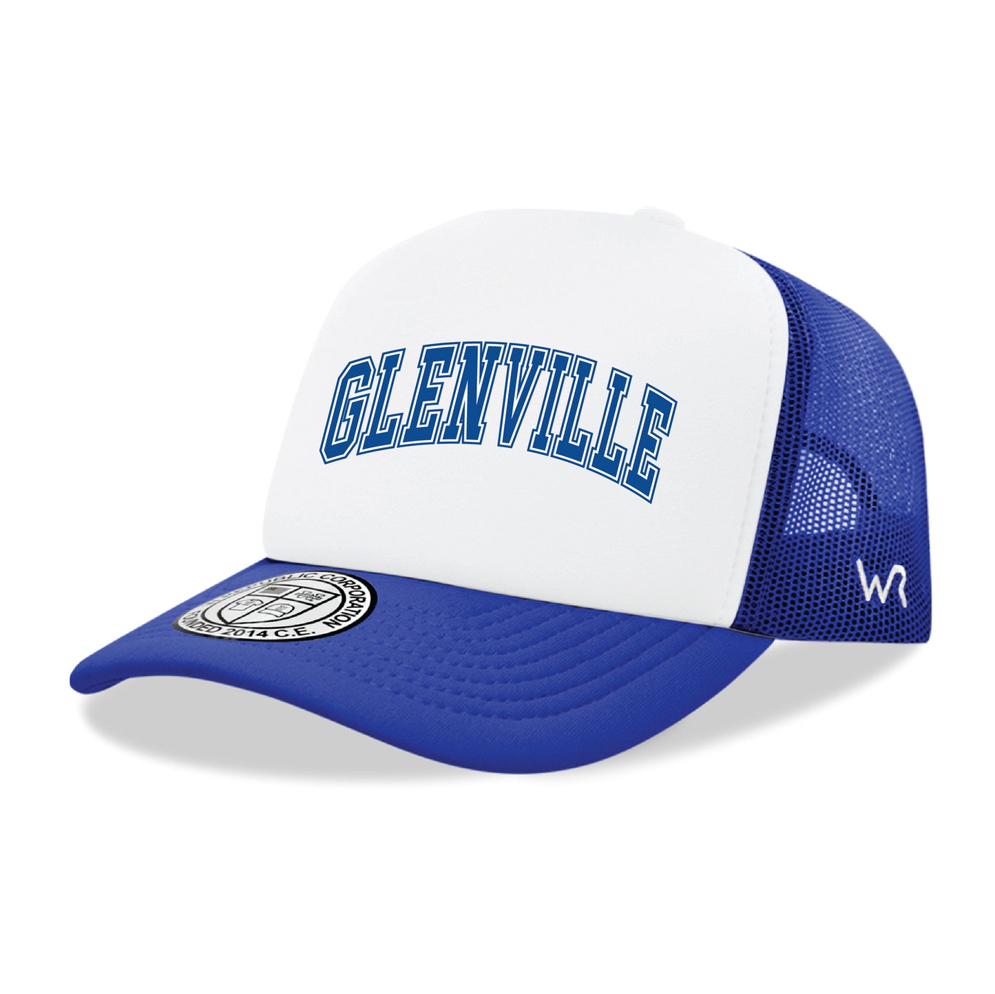 Glenville State University Pioneers Practice College Cap Hat - Royal